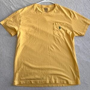 Polo RN41381 t-shirt yellow